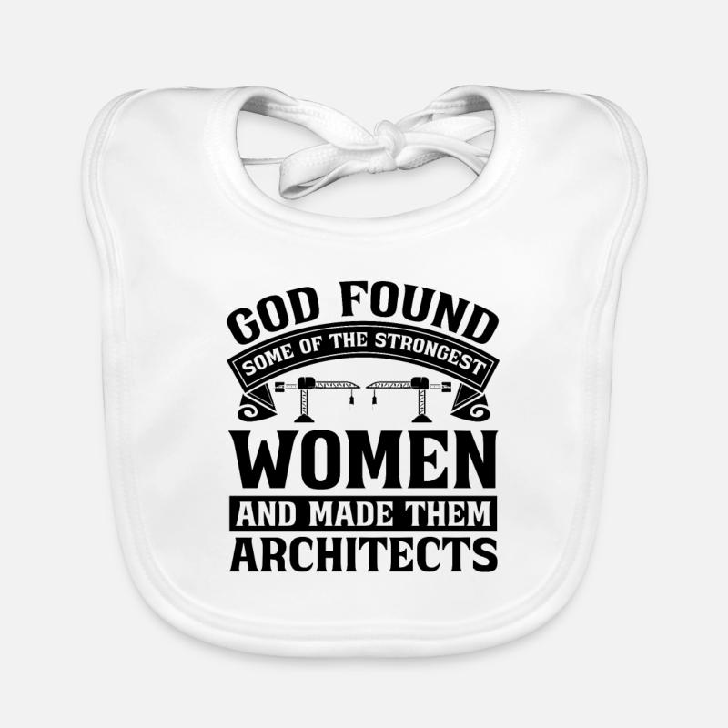 Architecte Dieu a trouvé Som Architecture Architectes Bavoir bio Bébé