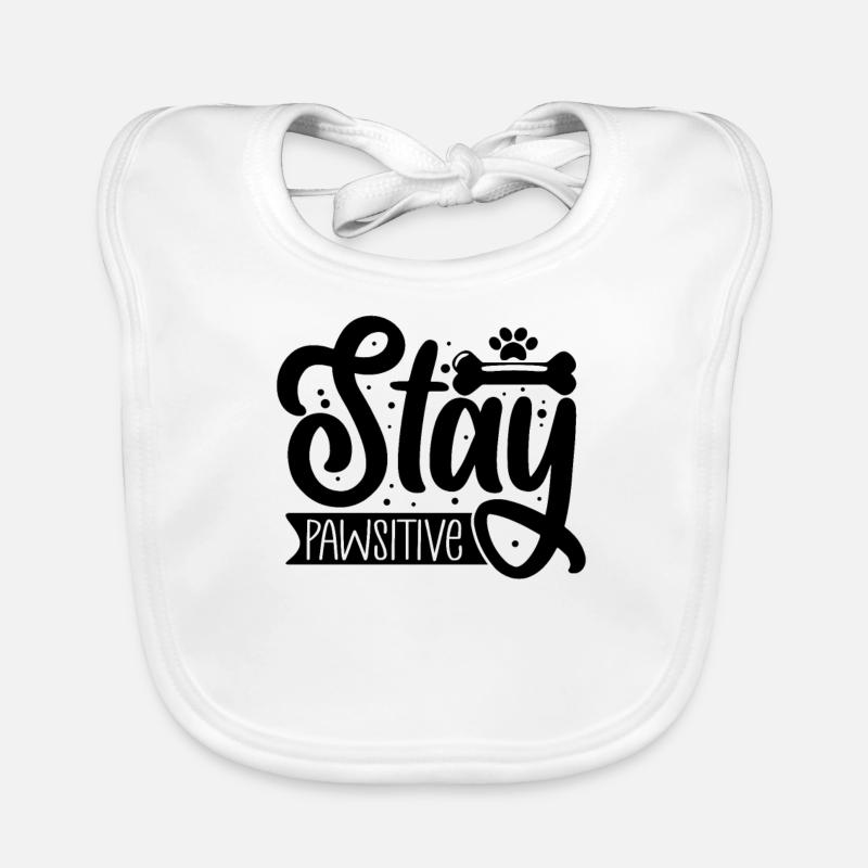 Restez convivial Bavoir bio Bébé