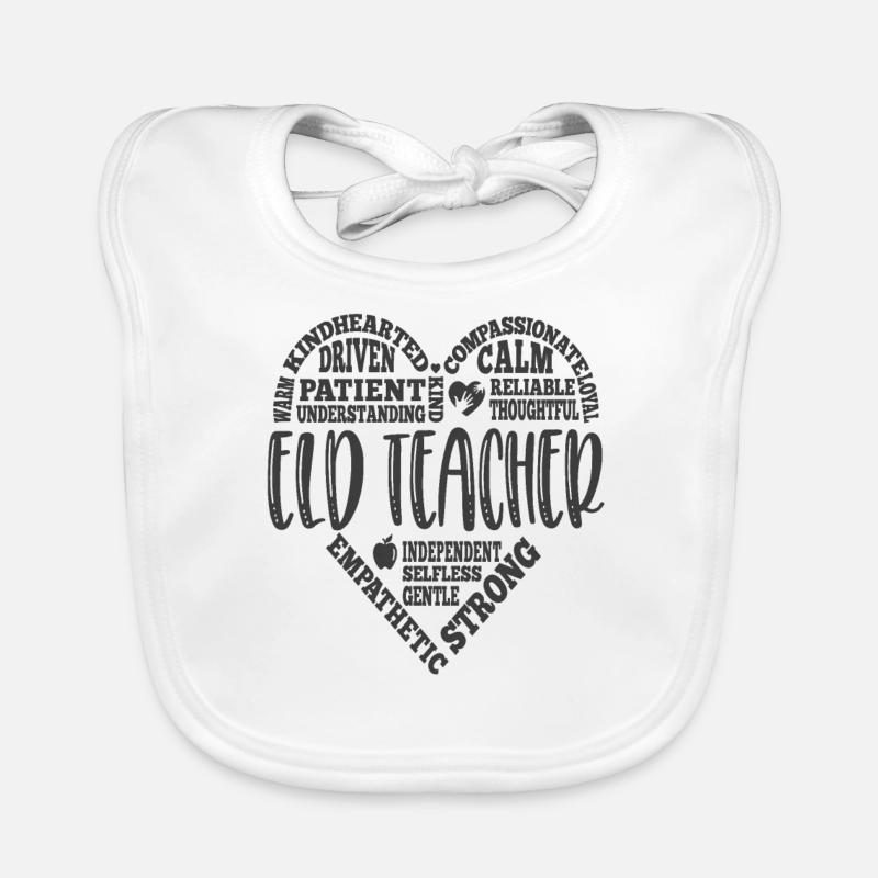 Eld Teacher Educator Quotes Organic Baby Bibs