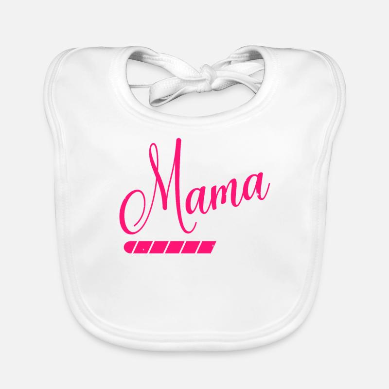 Werdende Mama 2023 Loading Baby Bio-Lätzchen