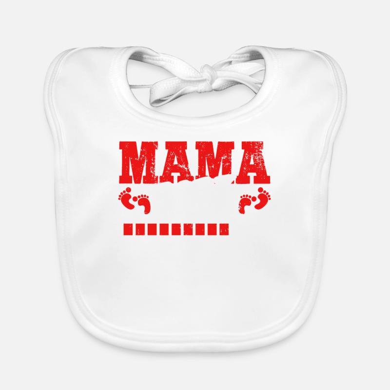 Werdende Mama 2023 Loading Baby Bio-Lätzchen