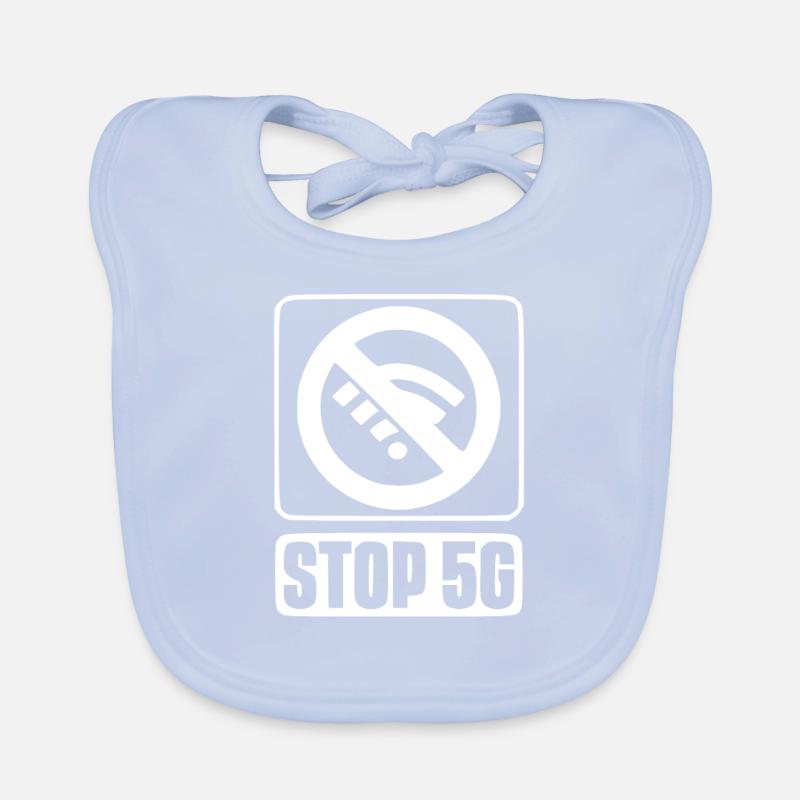 STOP 5G Baby Bio-Lätzchen
