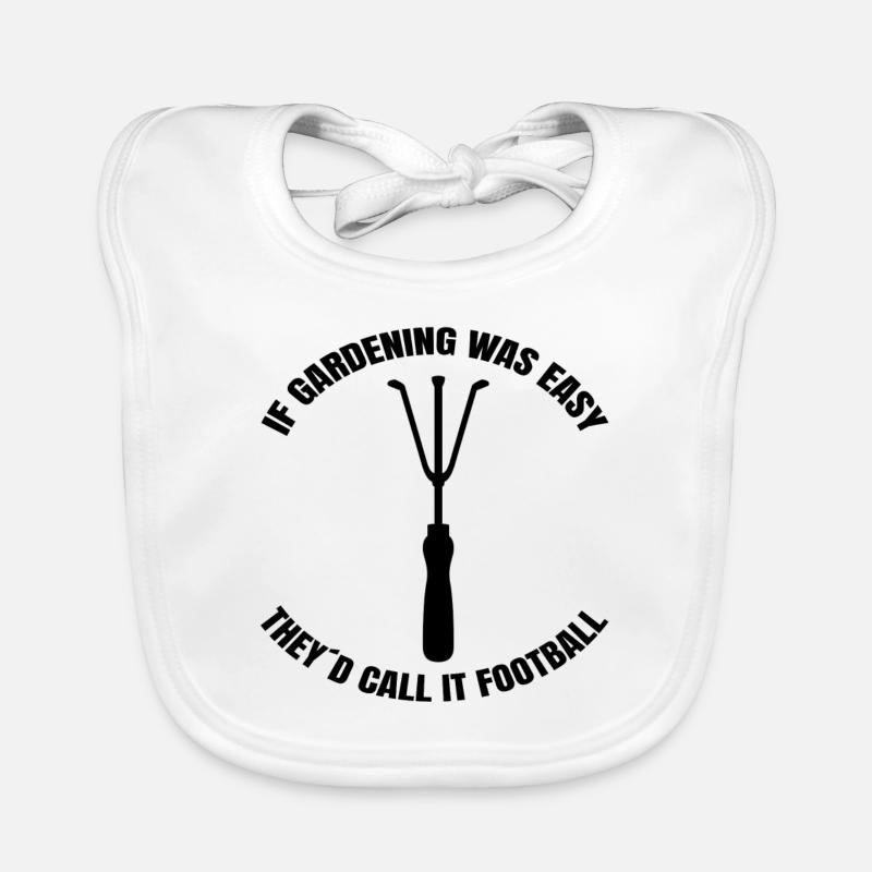 Garten Geschenk Gärtner Hobbygärtner Obstgarten Baby Bio-Lätzchen