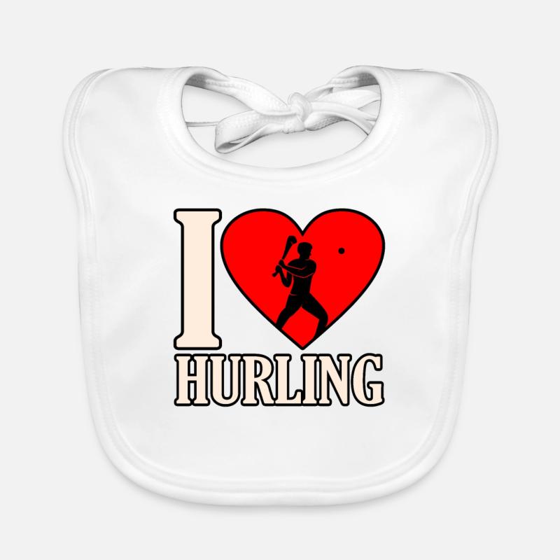 I love slingshots Organic Baby Bibs