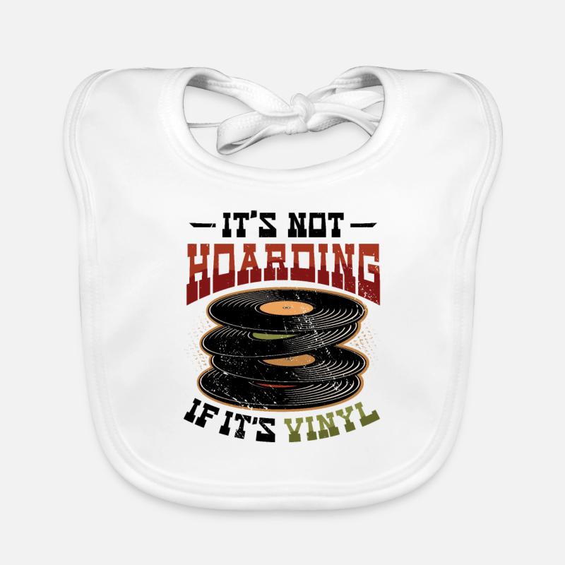 No hoarding if it's vinyl Organic Baby Bibs