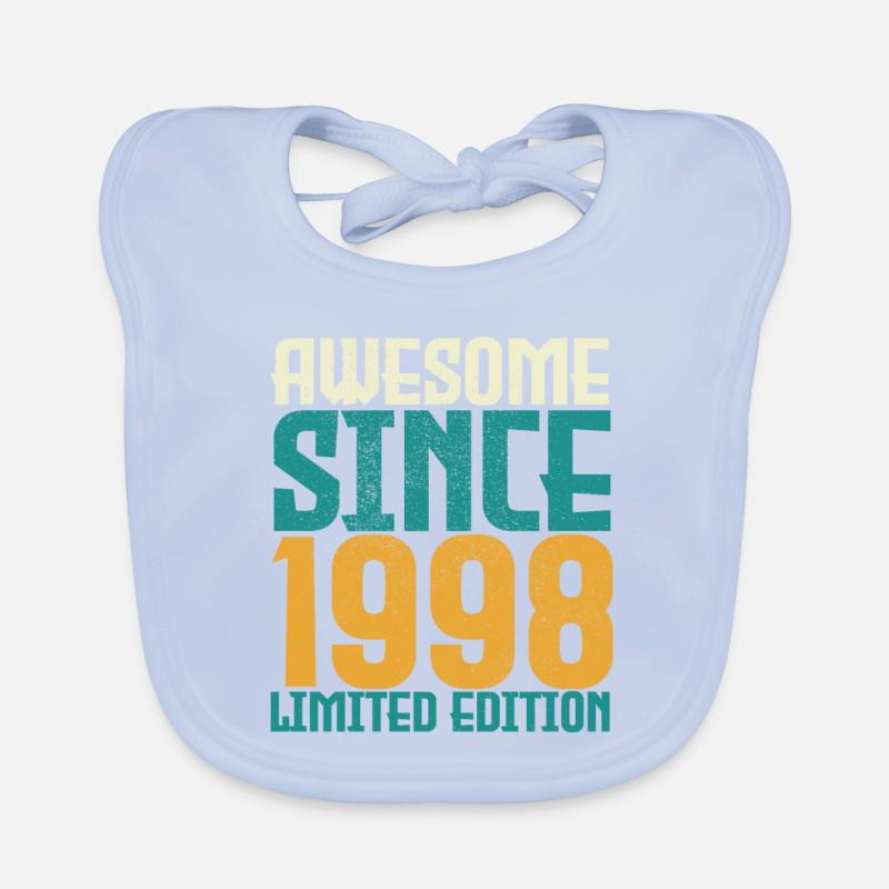 Awesome Since 1998 limited edition. Bavoir bio Bébé