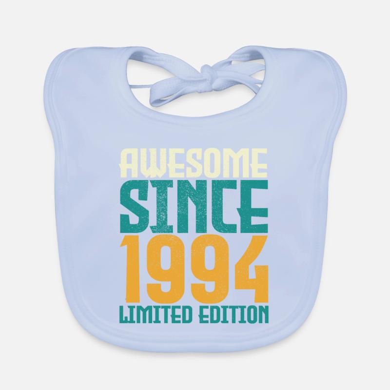 Awesome Since 1994 limited edition. Bavoir bio Bébé