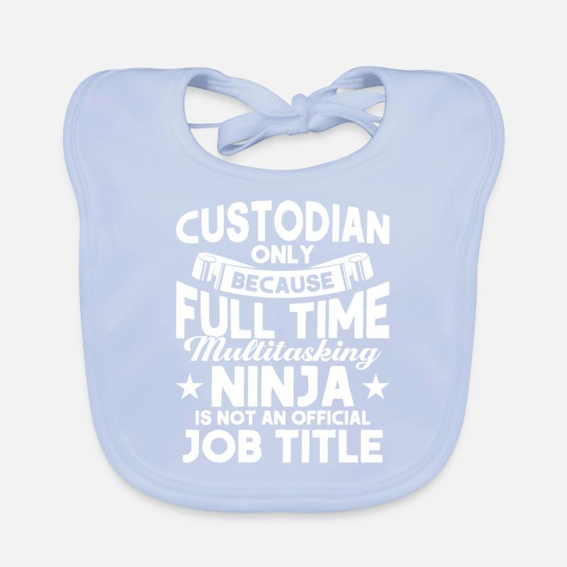 Concierge Cadeau Concierge d'école Bavoir bio Bébé
