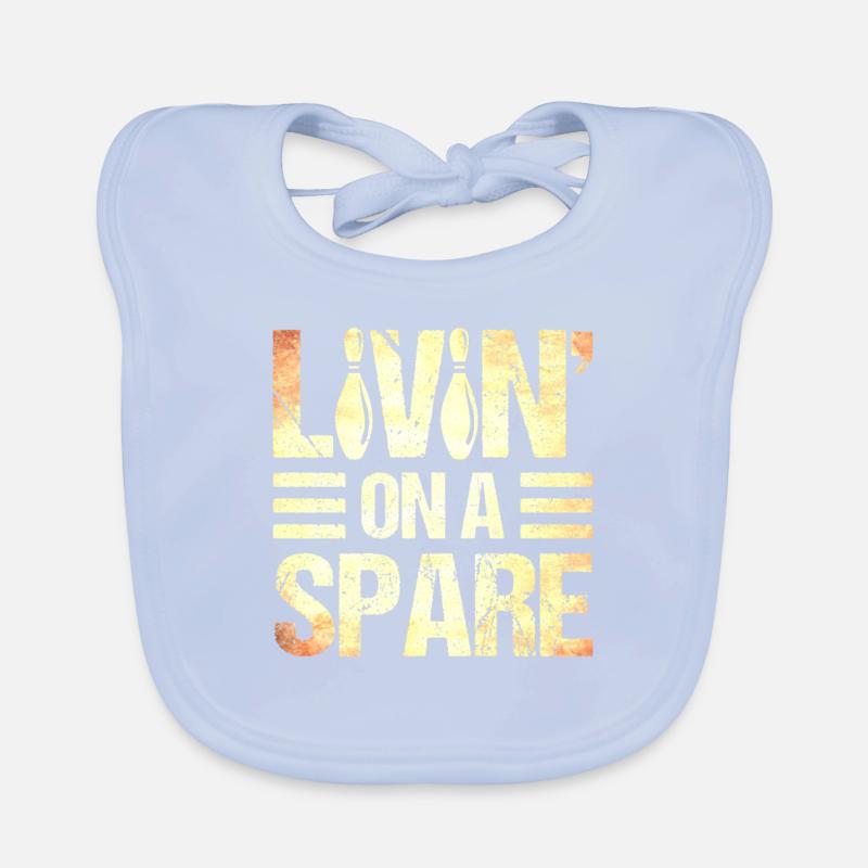 Bowling Team Bowlers Bowling Organic Baby Bibs
