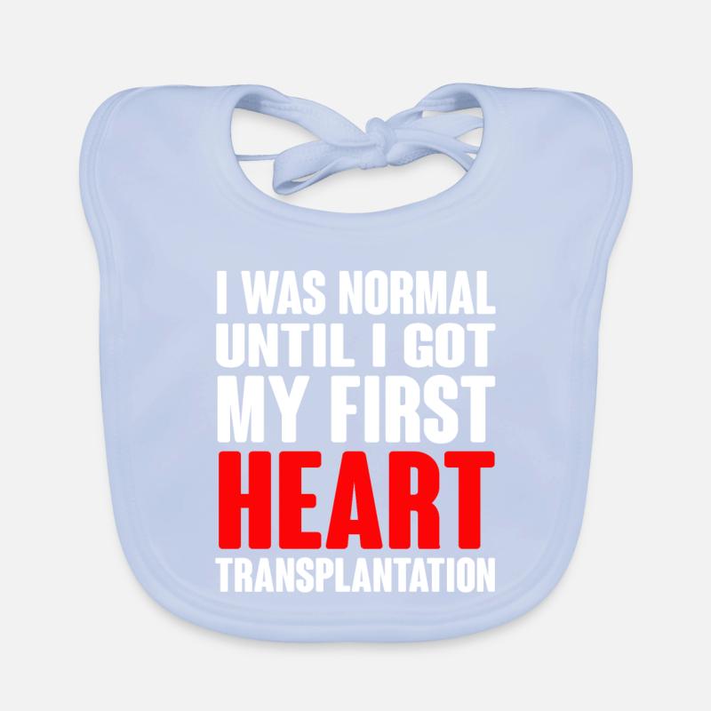 Operation Herz Geschenk Baby Bio-Lätzchen