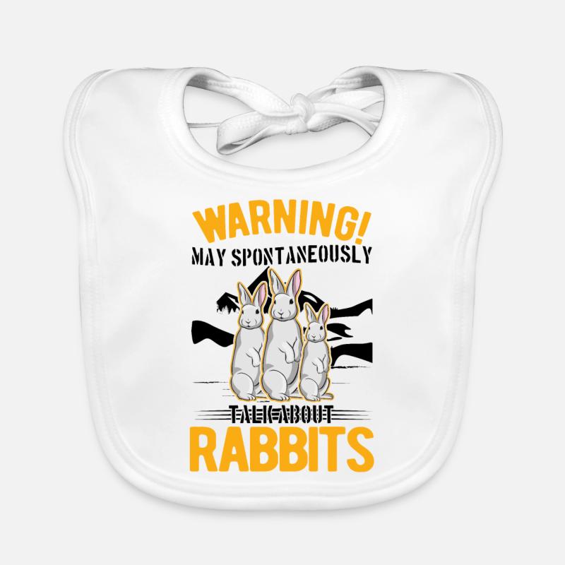 Rabbit Rabbit Rabbit Organic Baby Bibs
