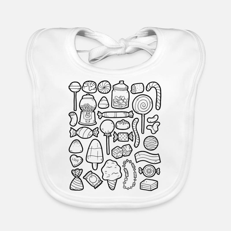 Sweets Organic Baby Bibs