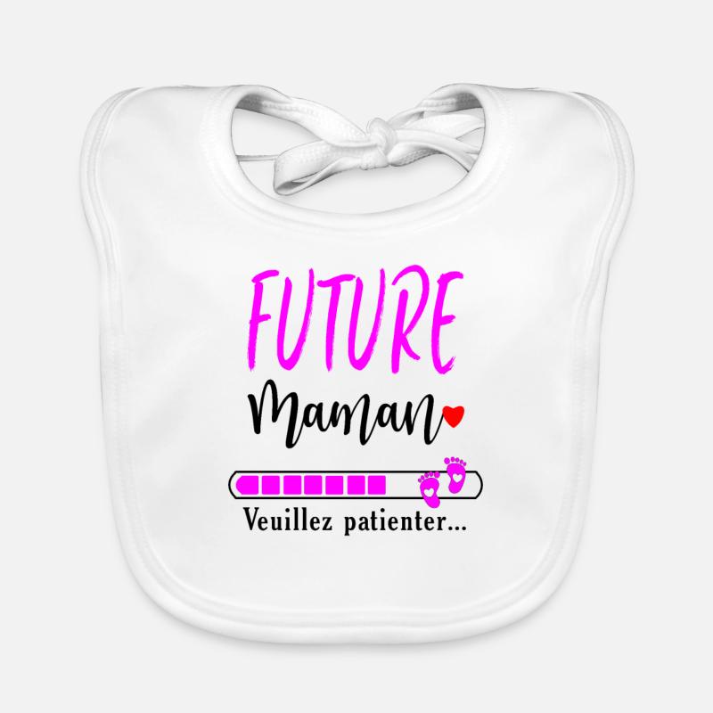 future Maman Bavoir bio Bébé