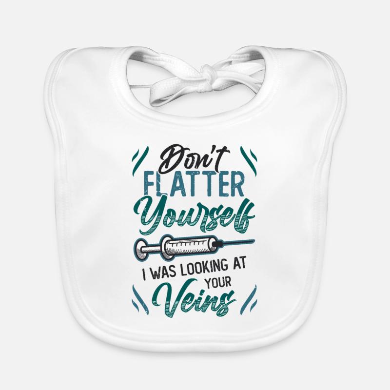 Do not flatter yourself. Organic Baby Bibs