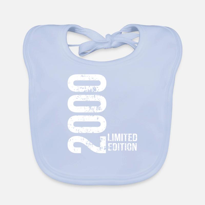 2000 Limited Edition Organic Baby Bibs
