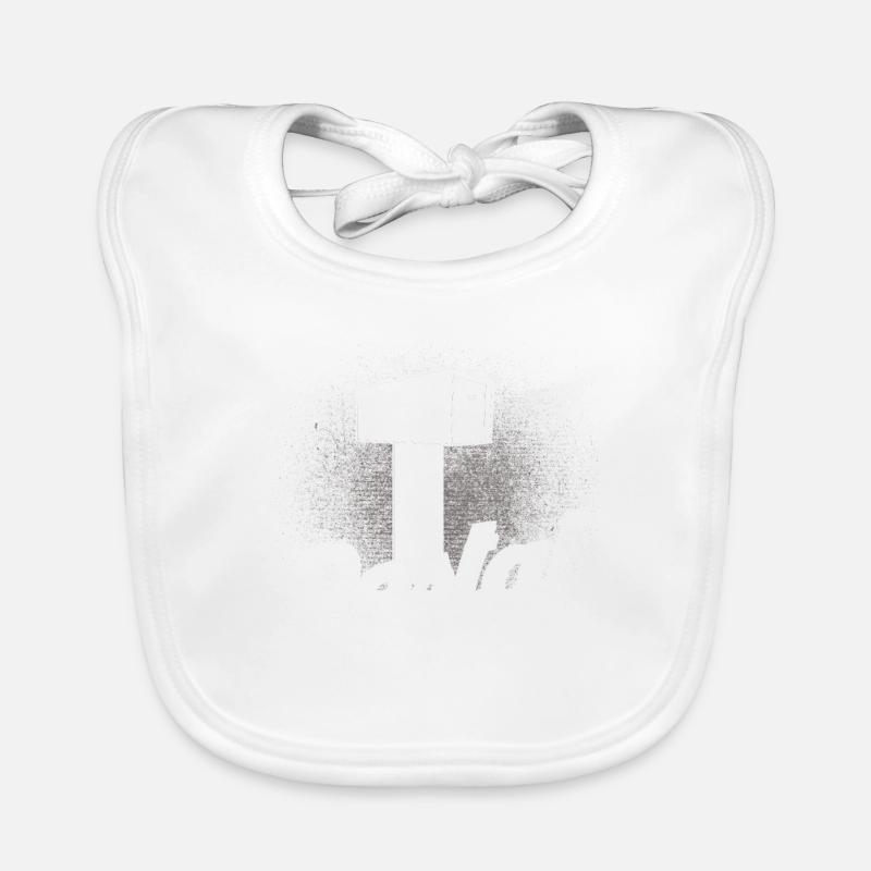 Postbote Briefträger Paketzusteller Job Postbote Baby Bio-Lätzchen