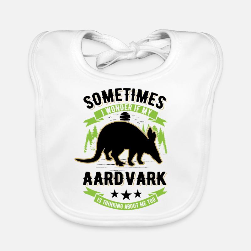 Aardvark Cadeau Aardvark Bavoir bio Bébé