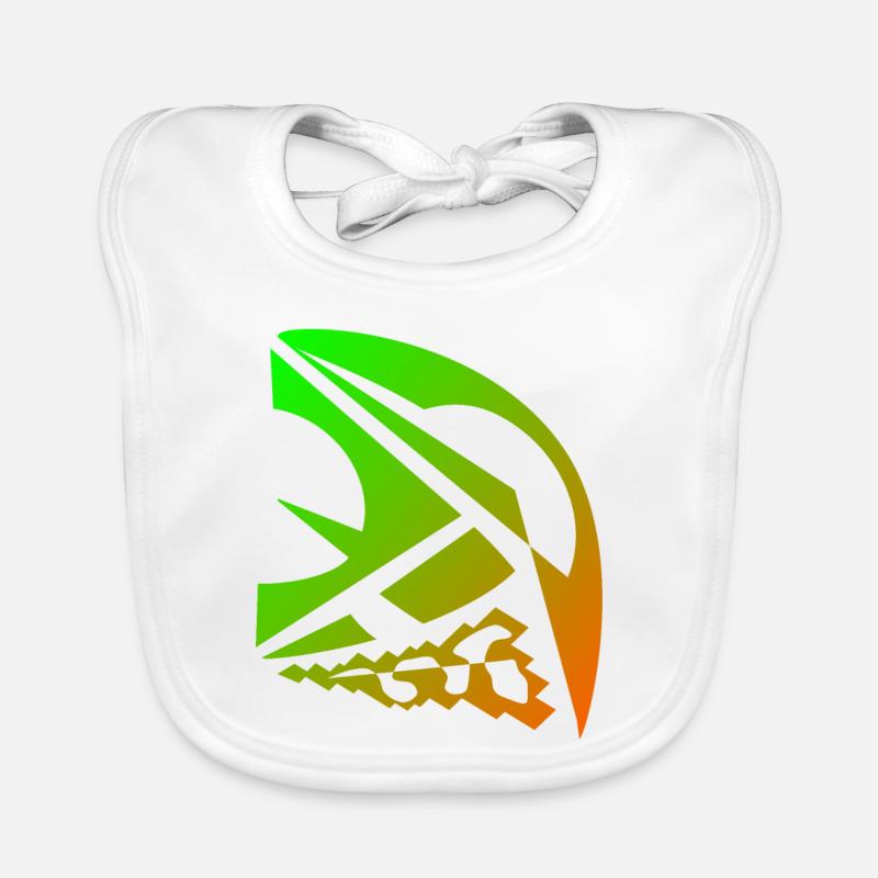 geometric object Organic Baby Bibs