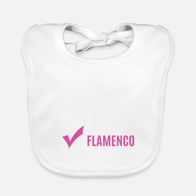 Flamenco Bavoir bio Bébé