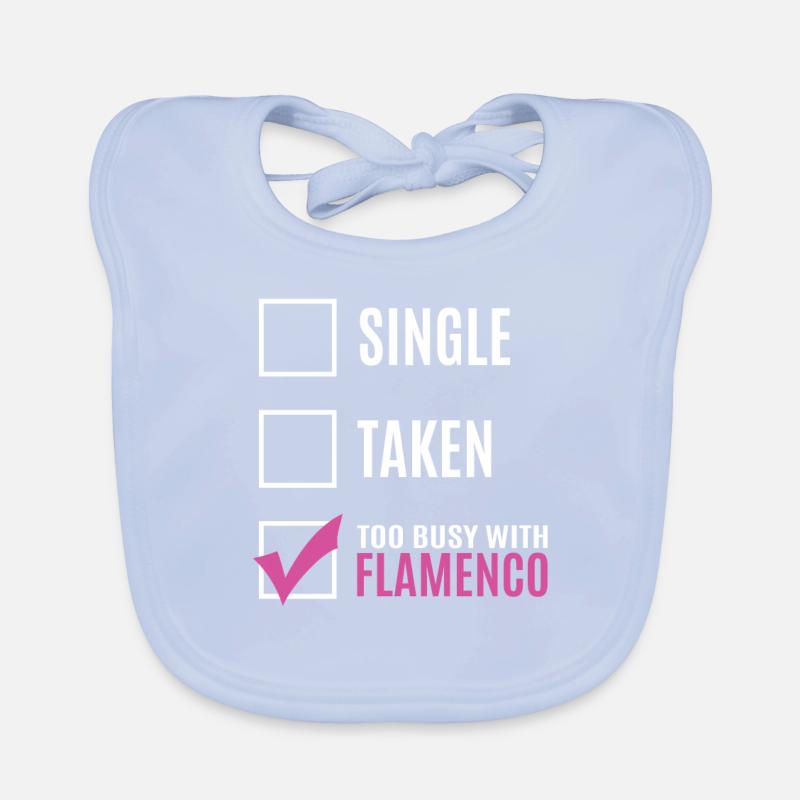 Flamenco Organic Baby Bibs