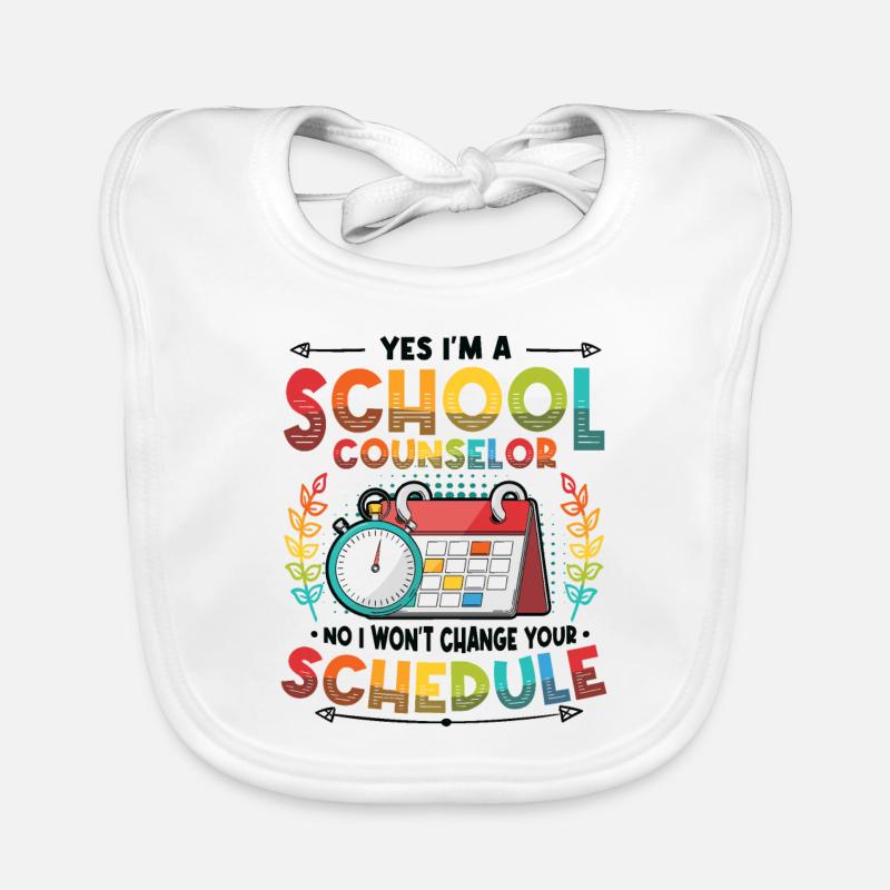 Ja, Ich Bin Ein Schulberater. Baby Bio-Lätzchen