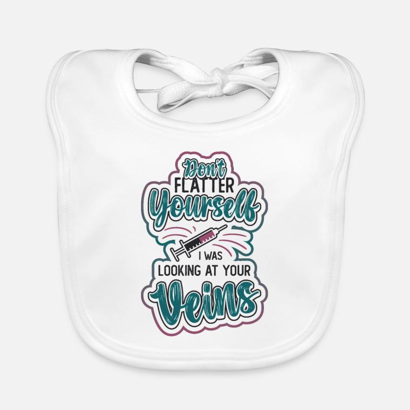 Do not flatter yourself. Organic Baby Bibs