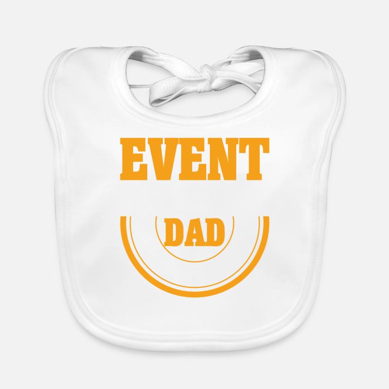 Event Planner Wedding Planner Event Manager Organic Baby Bibs
