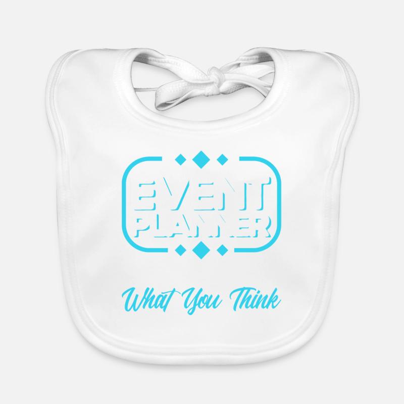 Event Planner Wedding Planner Event Manager Organic Baby Bibs