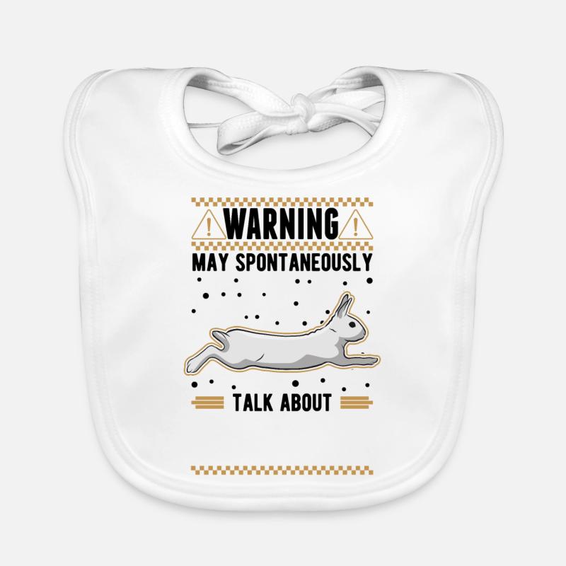 Rabbit Rabbit Rabbit Organic Baby Bibs