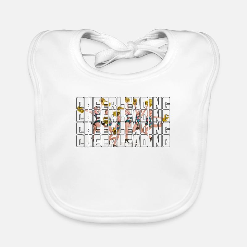 Cheerleading Bavoir bio Bébé