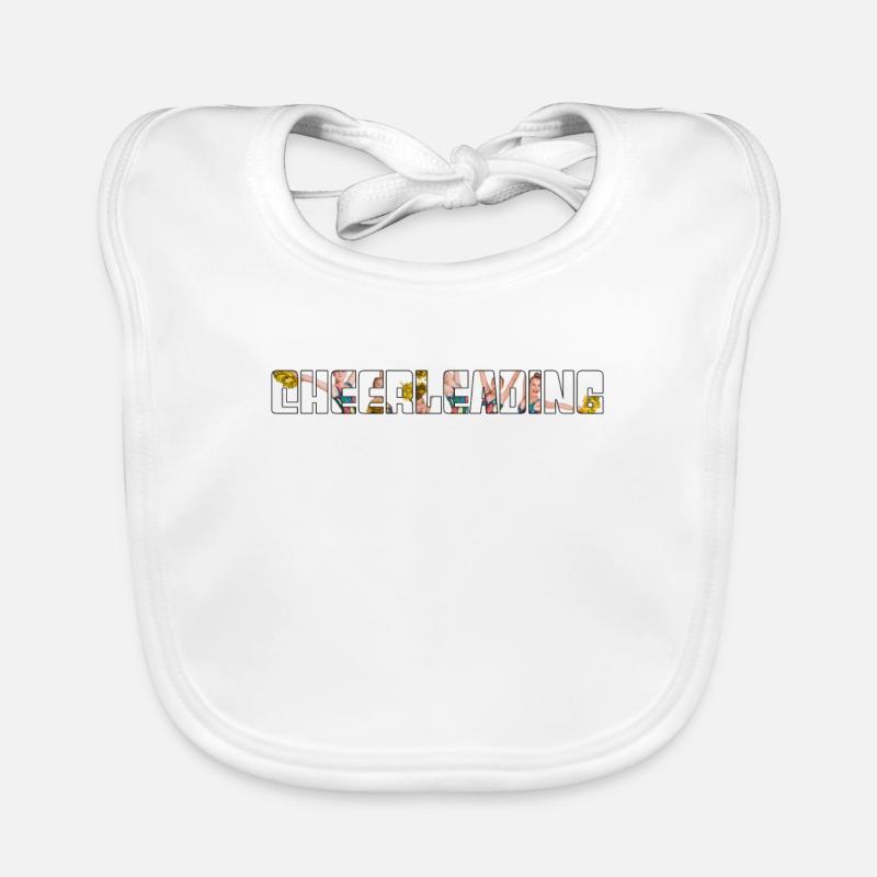 Cheerleading Bavoir bio Bébé