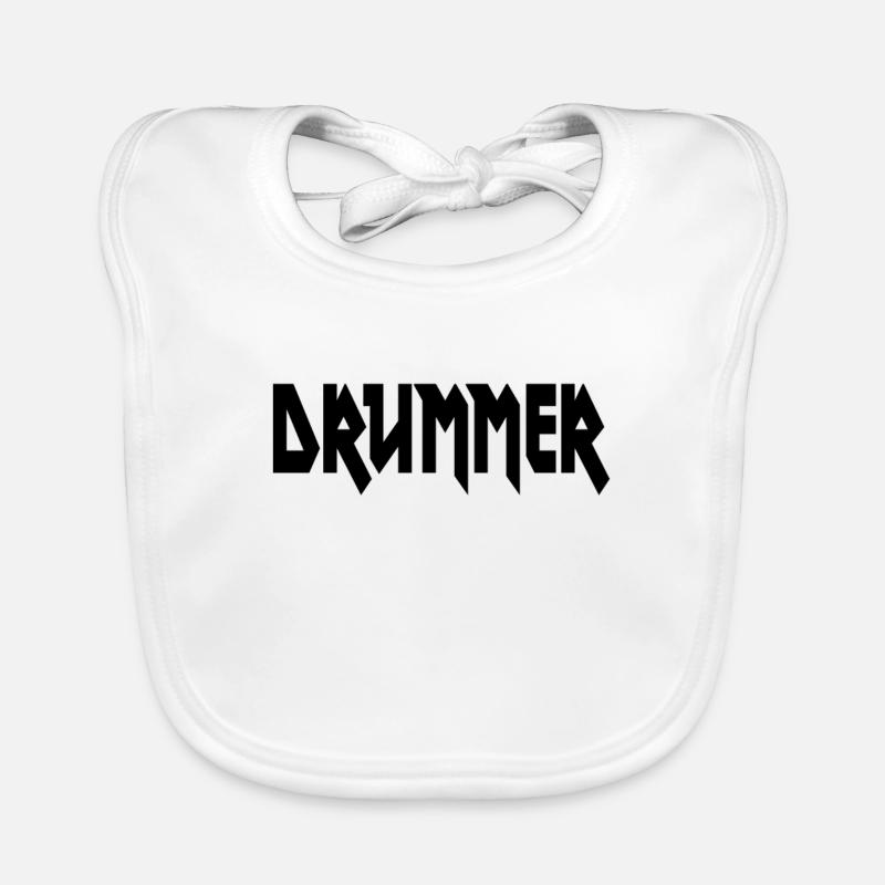 Drummer Organic Baby Bibs