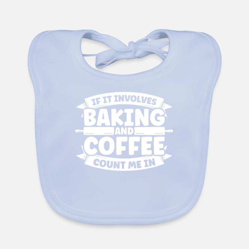 Bakery Baking Baker Baker Organic Baby Bibs