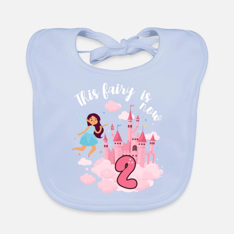 Diese Fee Ist Jetzt 2 Magisches Schloss 2. Baby Bio-Lätzchen