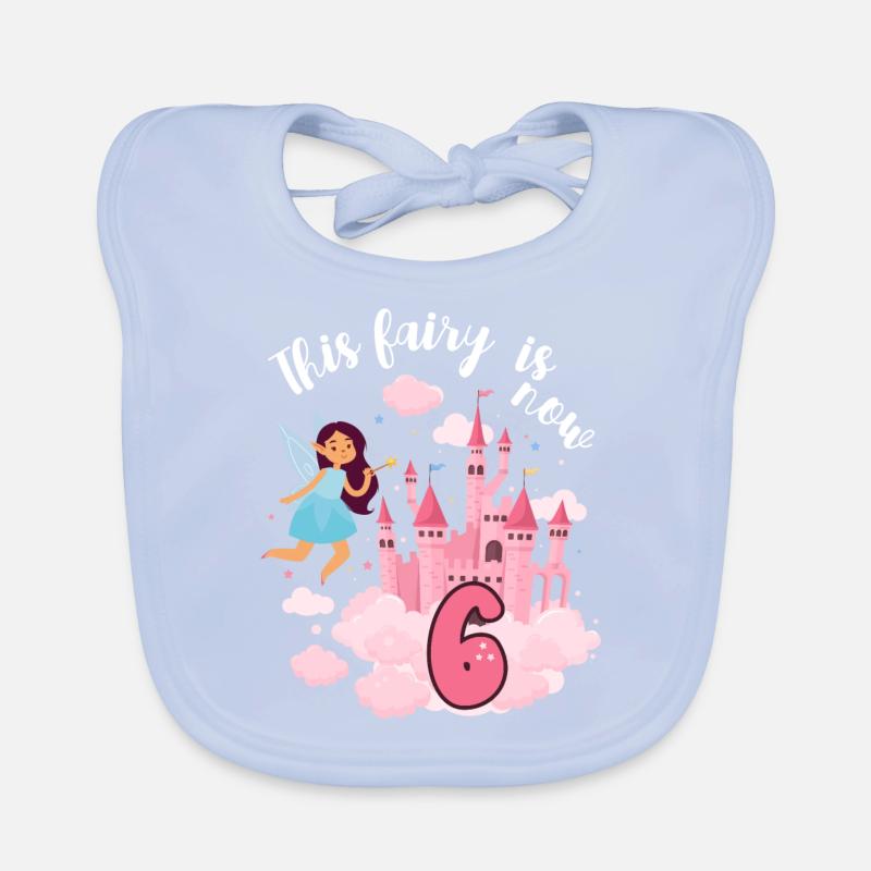 Cette fée est maintenant 6 Magic Castle 6. Bavoir bio Bébé