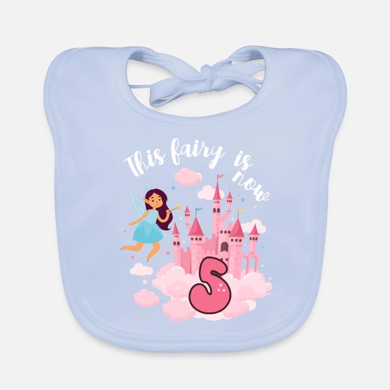Cette fée est maintenant 5 Magic Castle 5. Bavoir bio Bébé