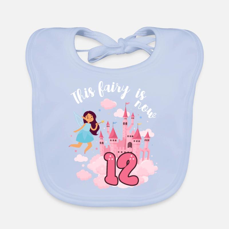 Cette fée est maintenant 12 Magic Castle 12. Bavoir bio Bébé