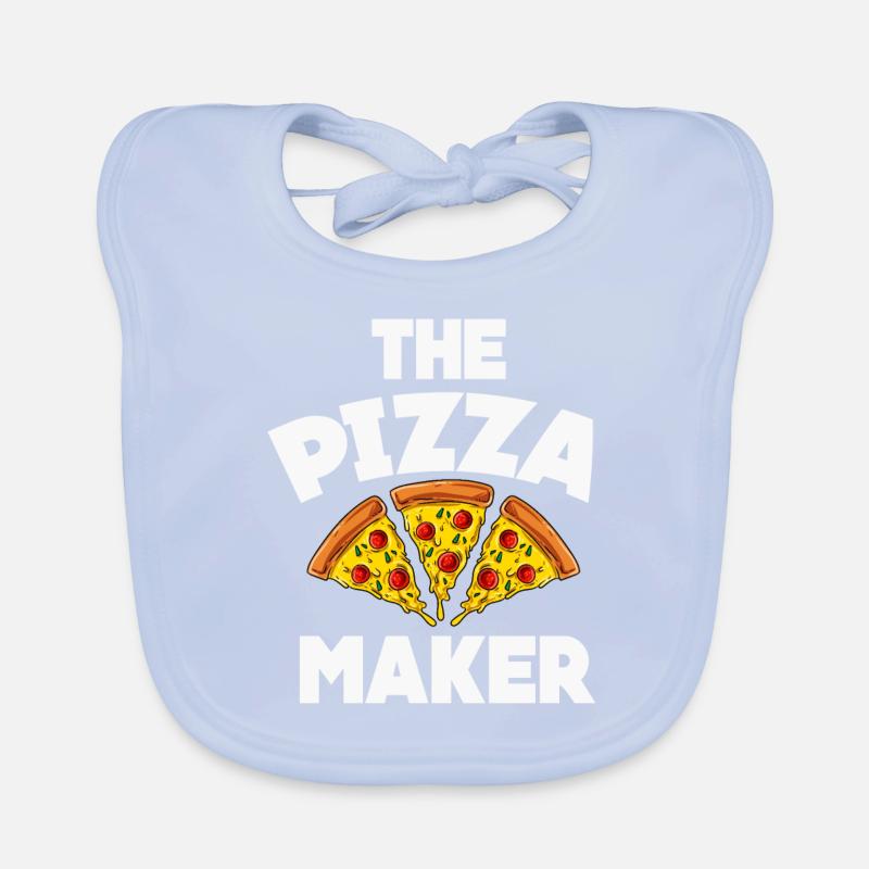 Pizza Baby Bio-Lätzchen