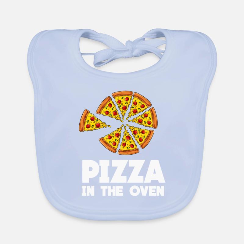 Pizza Baby Bio-Lätzchen