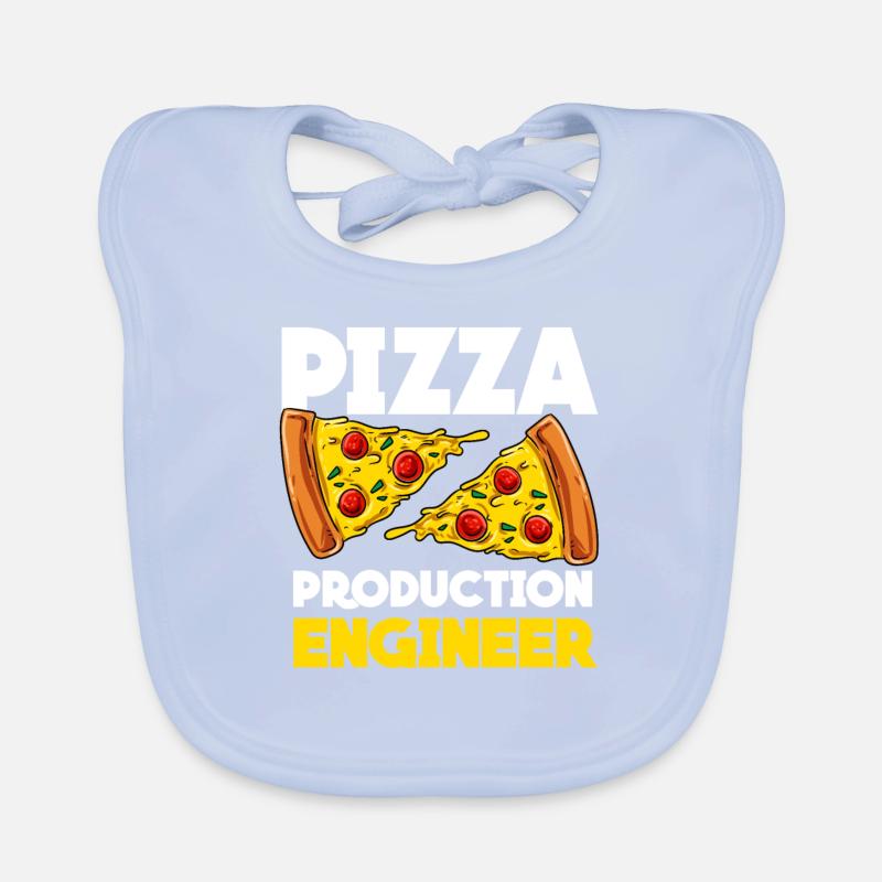 Pizza Baby Bio-Lätzchen