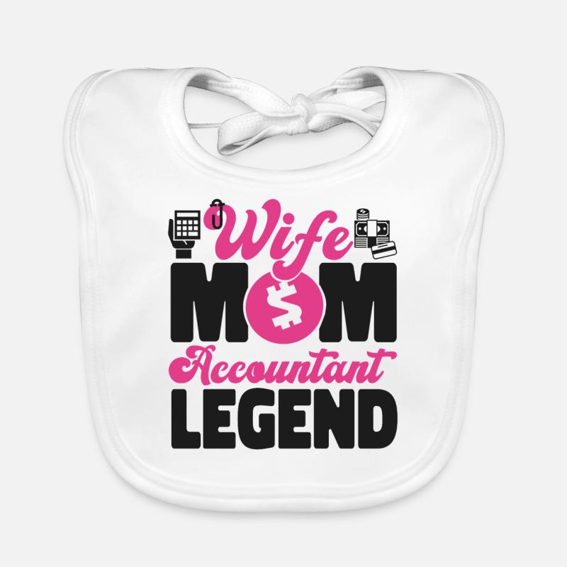 Comptable Comptable Comptable Bavoir bio Bébé