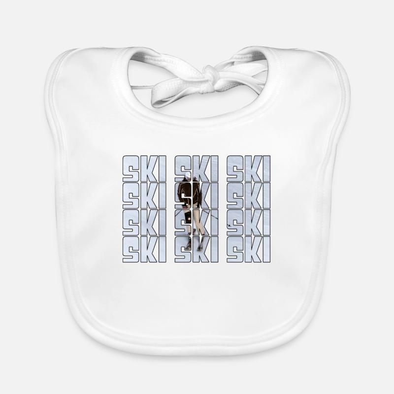 Ski Organic Baby Bibs