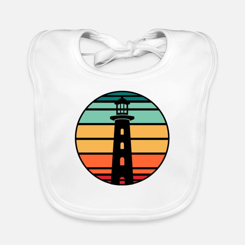 Phare Bavoir bio Bébé