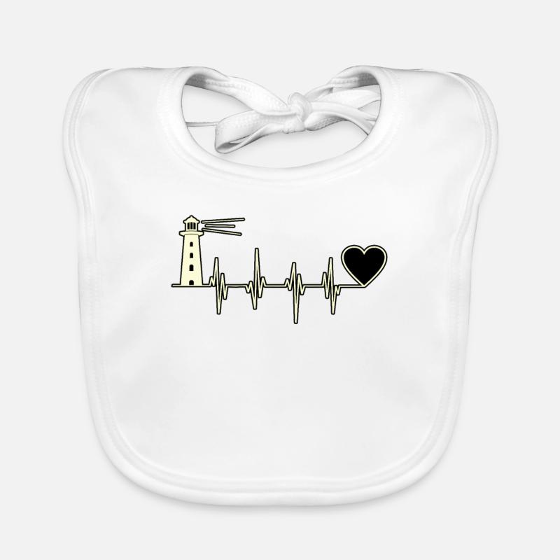 Lighthouse Organic Baby Bibs