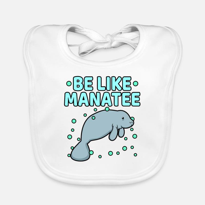 Manatee Organic Baby Bibs