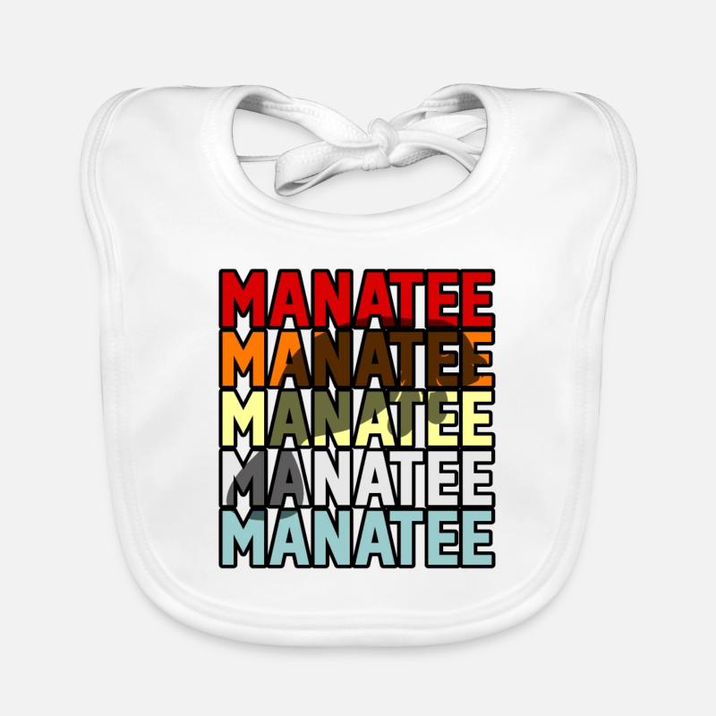 Manatee Organic Baby Bibs