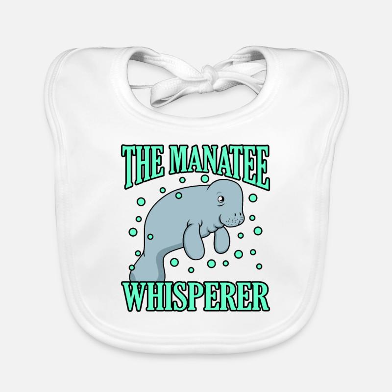 Manatee Organic Baby Bibs