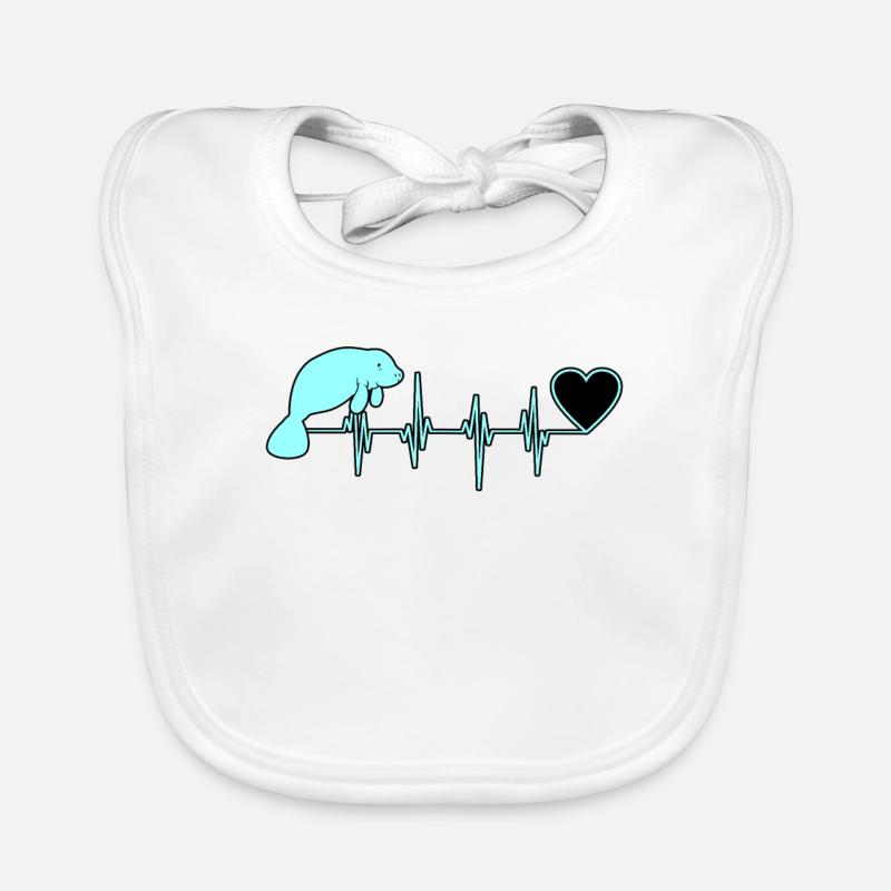 Manatee Organic Baby Bibs