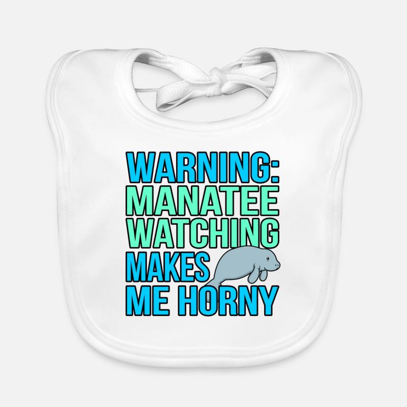 Lamantin Bavoir bio Bébé