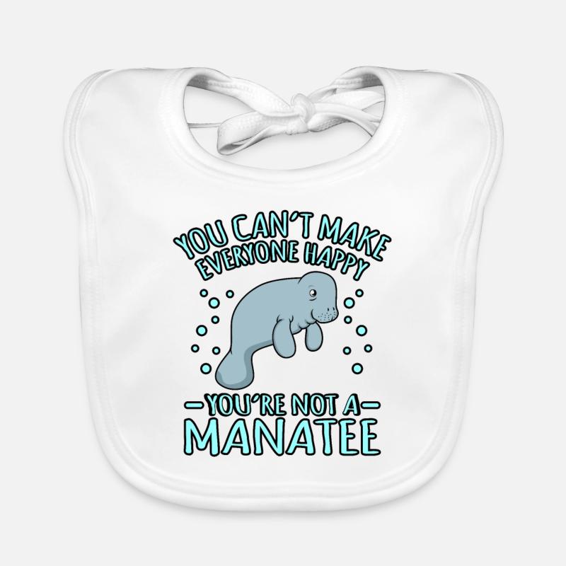 Manatee Organic Baby Bibs